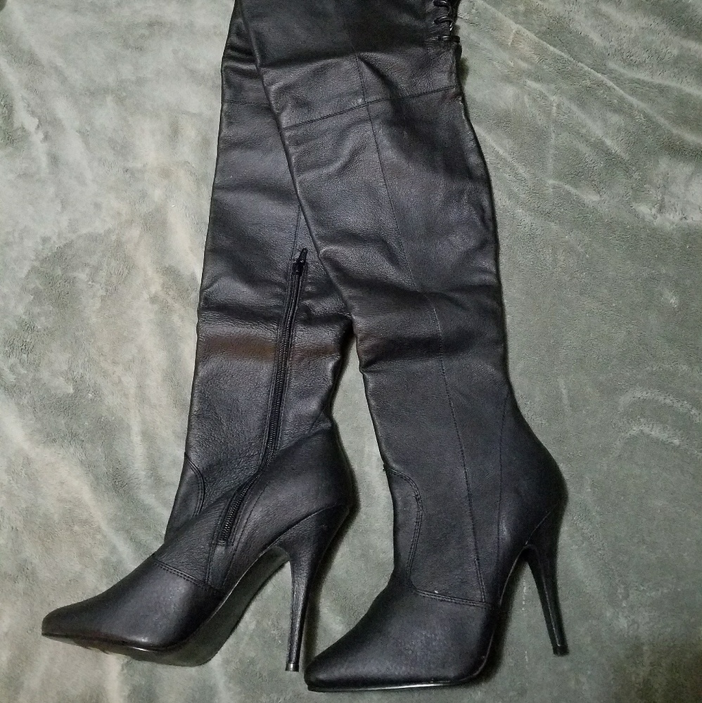 Thigh high boots